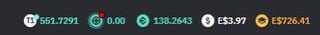 Realistically, much is my account worth in USD?